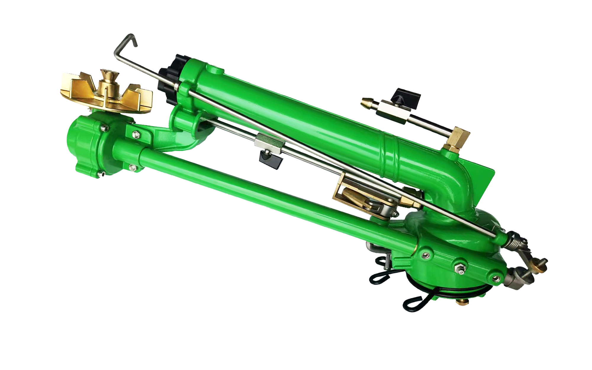 福建程瑞达 SK41 PRO 定制款涡轮灌溉喷枪今日装箱发运越南